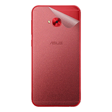 スキンシール ASUS ZenFone 4 Selfie Pro (ZD552KL) 【透明・すりガラス調】 【PDA工房】