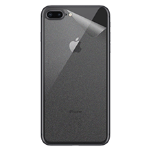 スキンシール iPhone 7 Plus 【透明・すりガラス調】 【PDA工房】