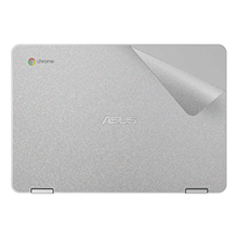 スキンシール ASUS Chromebook Flip C302CA 【透明・すりガラス調】 【PDA工房】