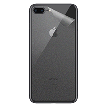 スキンシール iPhone 8 Plus 【透明・すりガラス調】 【PDA工房】