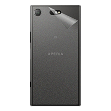 スキンシール Xperia XZ1 Compact SO-02K 【透明・すりガラス調】 【PDA工房】