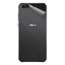 スキンシール ASUS ZenFone 4 Pro (ZS551KL) 【透明・すりガラス調】 【PDA工房】