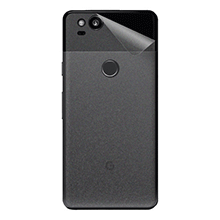 スキンシール Google Pixel 2 【透明・すりガラス調】 【PDA工房】