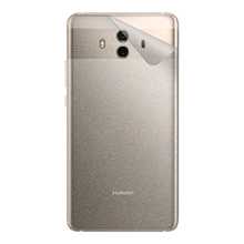 スキンシール HUAWEI Mate 10 【透明・すりガラス調】 【PDA工房】