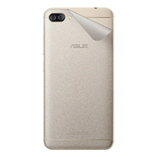 スキンシール ASUS Zenfone 4 Max Pro (ZC554KL) 【透明・すりガラス調】 【PDA工房】