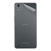 スキンシール Android One X3 【透明・すりガラス調】 【PDA工房】