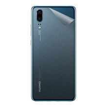 スキンシール HUAWEI P20 【透明・すりガラス調】 【PDA工房】