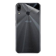 スキンシール ASUS ZenFone 5/5Z (ZE620KL/ZS620KL) 【透明・すりガラス調】 【PDA工房】