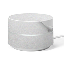 スキンシール Google Wifi 【透明・すりガラス調】 【PDA工房】