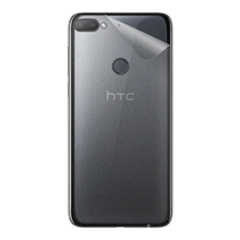 スキンシール HTC Desire 12+ 【透明・すりガラス調】 【PDA工房】