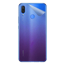 スキンシール HUAWEI nova 3i 【透明・すりガラス調】 【PDA工房】