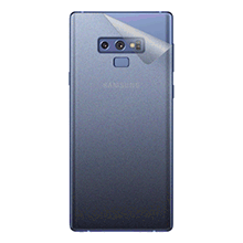 スキンシール Galaxy Note9 【透明・すりガラス調】 【PDA工房】