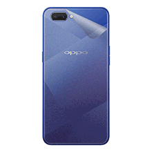スキンシール OPPO R15 Neo 【透明・すりガラス調】 【PDA工房】