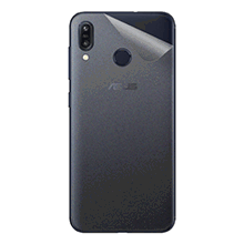 スキンシール ASUS ZenFone Max (M1) ZB555KL 【透明・すりガラス調】 【PDA工房】