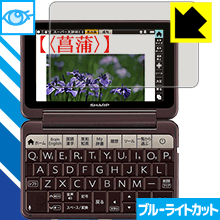 シャープ電子辞書 Brain PW-AA1/PW-AJ1 LED液晶画面のブルーライトを35%カット！保護フィルム ブルーライトカット【光沢】 【PDA工房】