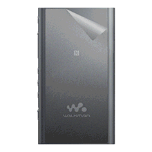 スキンシール ウォークマン NW-A50シリーズ 【透明・すりガラス調】 【PDA工房】