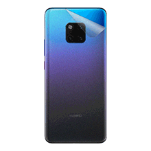 スキンシール HUAWEI Mate 20 Pro 【透明・すりガラス調】 【PDA工房】