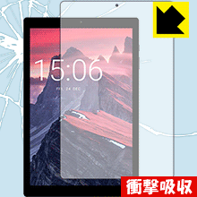 CHUWI Hipad 特殊素材で衝撃を吸収！保護フィルム 衝撃吸収【光沢】 【PDA工房】