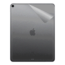 スキンシール iPad Pro (12.9インチ)(第3世代・2018年発売モデル) 【透明・すりガラス調】 【PDA工房】