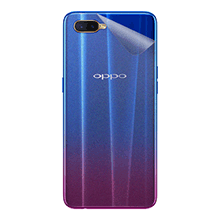 スキンシール OPPO R17 Neo 【透明・すりガラス調】 【PDA工房】