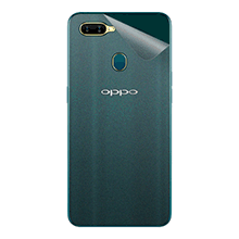 スキンシール OPPO AX7 【透明・すりガラス調】 【PDA工房】