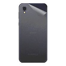 スキンシール Android One S5 【透明・すりガラス調】 【PDA工房】
