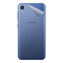 スキンシール ASUS ZenFone Live (L1) ZA550KL 【透明・すりガラス調】 【PDA工房】