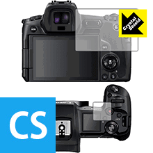 防気泡 フッ素防汚コート 光沢保護フィルム Crystal Shield Canon EOS Ra / R【PDA工房】