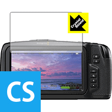 Blackmagic Pocket Cinema Camera 4K 防気泡・フッ素防汚コート!光沢保護フィルム Crystal Shield 【PDA工房】