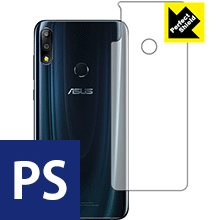 ASUS ZenFone Max Pro (M2) ZB631KL 防気泡・防指紋!反射低減保護フィルム Perfect Shield (背面のみ) 【PDA工房】