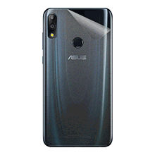 スキンシール ASUS ZenFone Max Pro (M2) ZB631KL 【透明・すりガラス調】 【PDA工房】