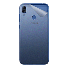 スキンシール ASUS ZenFone Max (M2) ZB633KL 【透明・すりガラス調】 【PDA工房】