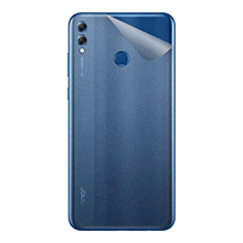 スキンシール Honor 8X Max 【透明・すりガラス調】 【PDA工房】