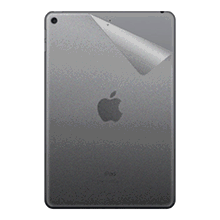 スキンシール iPad mini (第5世代・2019年発売モデル) 【透明・すりガラス調】 【PDA工房】