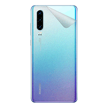 スキンシール HUAWEI P30 【透明・すりガラス調】 【PDA工房】