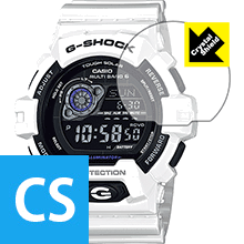 G-SHOCK GW-8900シリーズ 防気泡・フッ素防汚コート!光沢保護フィルム Crystal Shield 3枚セット 【PDA工房】