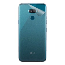 スキンシール LG K50 【透明・すりガラス調】 【PDA工房】