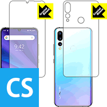 UMIDIGI A5 Pro 防気泡・フッ素防汚コート!光沢保護フィルム Crystal Shield (両面セット) 【PDA工房】