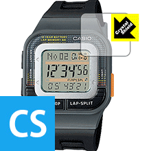 防気泡 フッ素防汚コート 光沢保護フィルム Crystal Shield CASIO SDB-100J 日本製【PDA工房】