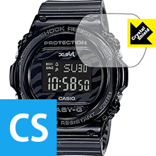 防気泡 フッ素防汚コート 光沢保護フィルム Crystal Shield CASIO BABY-G BGD-570/BGD-570XG 日本製【PDA工房】