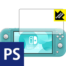 防気泡 防指紋 反射低減保護フィルム Perfect Shield Nintendo Switch Lite 日本製【PDA工房】