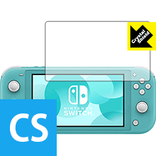 防気泡 フッ素防汚コート 光沢保護フィルム Crystal Shield Nintendo Switch Lite 日本製【PDA工房】