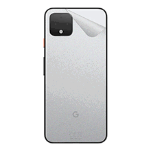 スキンシール Google Pixel 4 【透明・すりガラス調】 【PDA工房】
