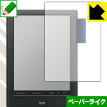 特殊処理で紙のような描き心地を実現 ペーパーライク保護フィルム 電子ノート WG-PN1 日本製【PDA工房】