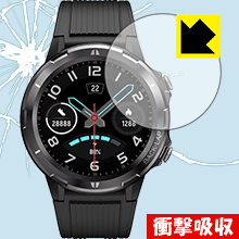 特殊素材で衝撃を吸収 衝撃吸収[光沢]保護フィルム BlackView BV-SW02 日本製【PDA工房】