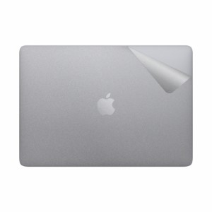 スキンシール MacBook Air 13インチ (2020年/2019年/2018年) 【透明・すりガラス調】 【PDA工房】