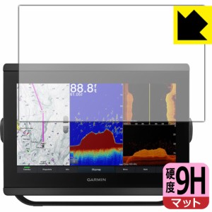 PET製フィルムなのに強化ガラス同等の硬度 9H高硬度【反射低減】保護フィルム GARMIN GPSMAP 8412xsv / 8412【PDA工房】