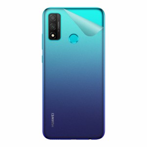 スキンシール HUAWEI nova lite 3+ 【透明・すりガラス調】【PDA工房】