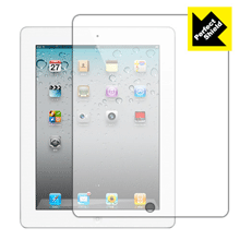 iPad(第4世代)/iPad(第3世代)/iPad2 防気泡・防指紋!反射低減保護フィルム Perfect Shield 【PDA工房】
