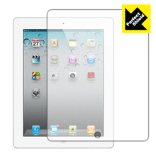 iPad(第4世代)/iPad(第3世代)/iPad2 防気泡・防指紋!反射低減保護フィルム Perfect Shield (3枚セット) 【PDA工房】